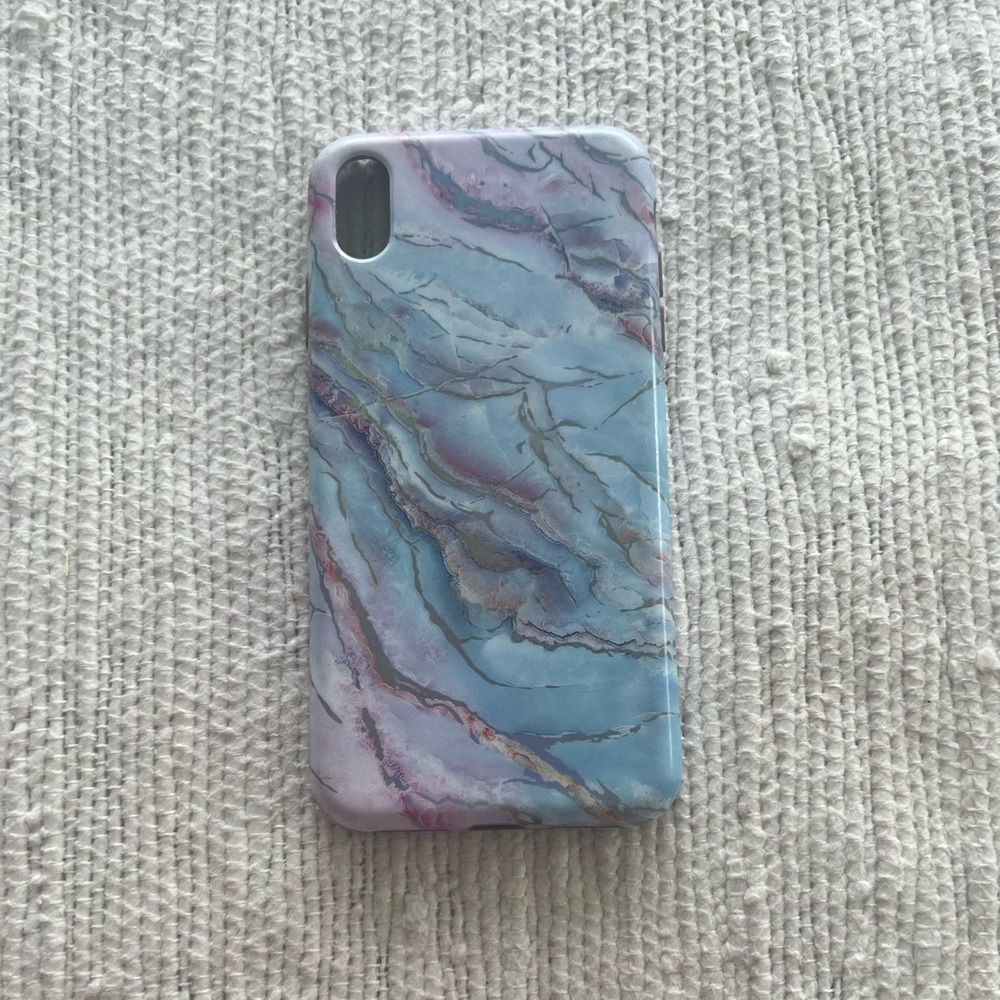 iPhone XS Max velvet caviar phone case